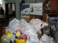 Ao Social - Campanha do Agasalho 2013.