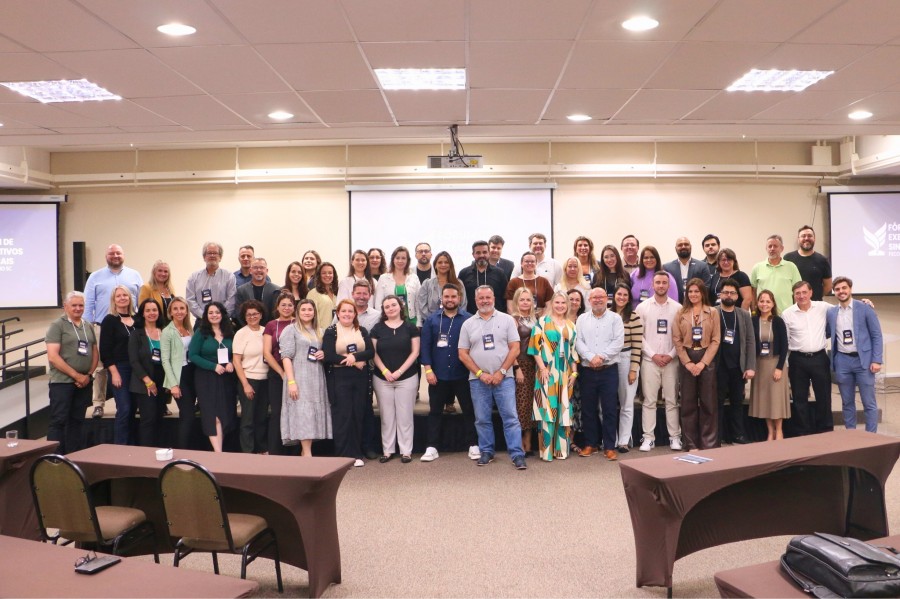 2 edio do Frum de Executivos Sindicais.