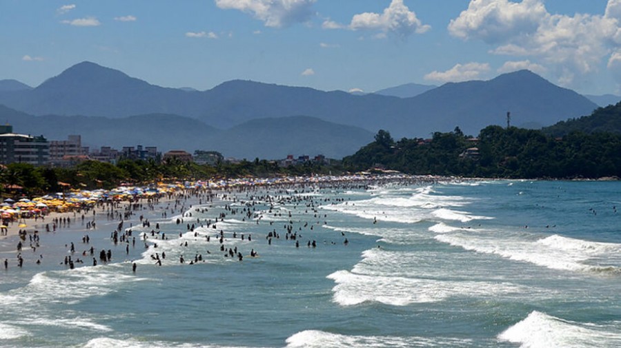 Cai percentual de argentinos no litoral catarinense nesta temporada aponta pesquisa da Fecom�rcio SC