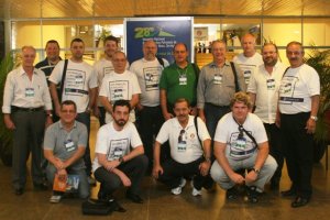 Comitiva catarinense no 28 Encontro Nacional de Sindicatos Patronais do Comrcio