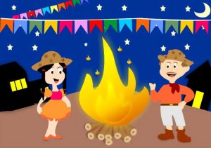 FESTA JULINA DO SESC 2012 DIA 14 DE JULHO.