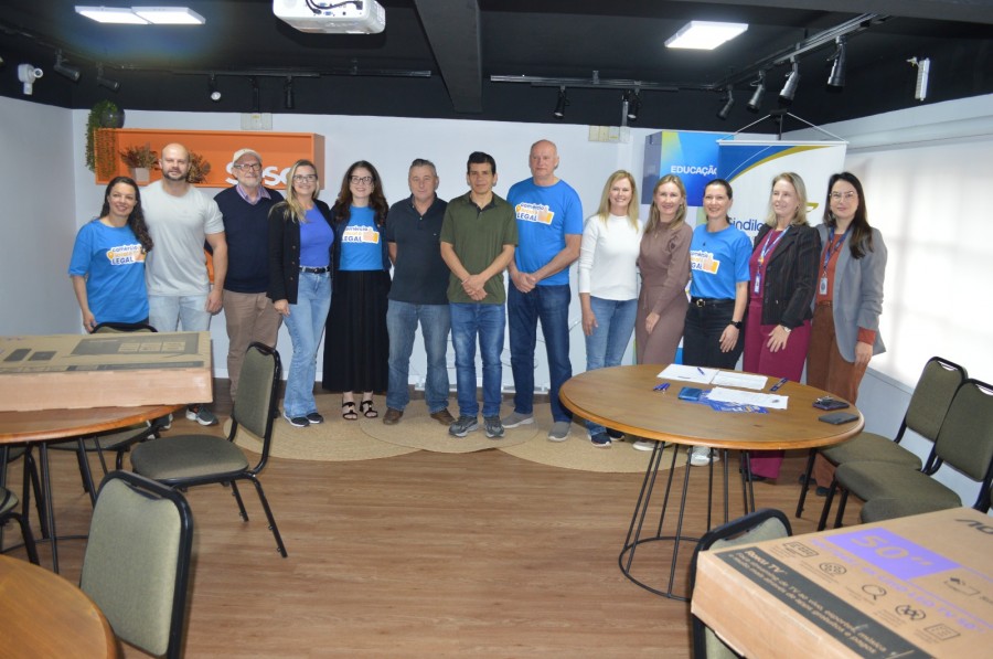 Pr�mios da Campanha Com�rcio Local � Legal s�o entregues em S�o Bento do Sul.