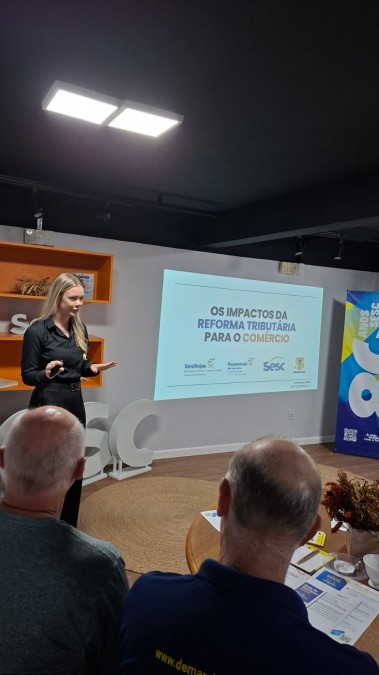 Workshop - Os Impactos da Reforma Tribut�ria para o Com�rcio