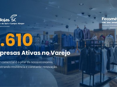 Com�rcio em FOCO.
