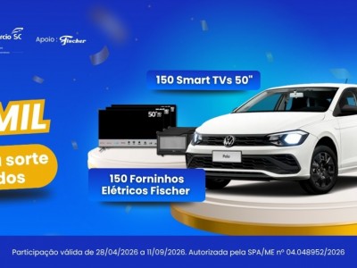 Na reta final, campanha Com�rcio Local � Legal alcan�a 130 mil n�meros da sorte distribu�dos