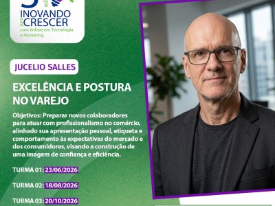 Workshop - Excel�ncia e Postura no Varejo