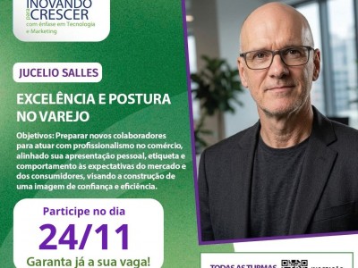 Workshop - Excel�ncia e Postura no Varejo