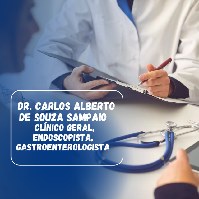 Endoscopia/Gastroenterologia - Dr. Carlos Alberto de Souza Sampaio
