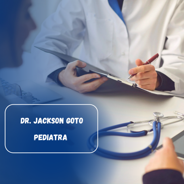 Pediatra DR. JACKSON GOTO